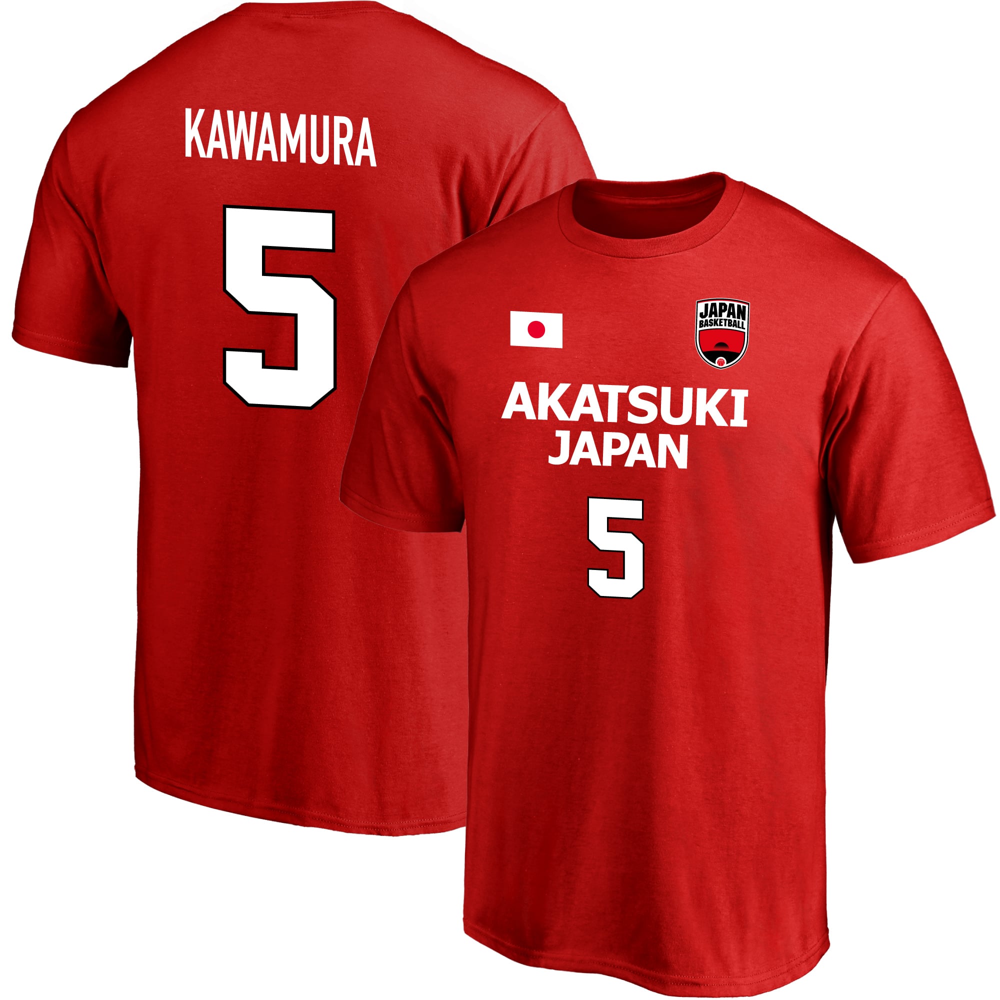 NEW】AKATSUKI JAPAN N&N Tシャツ #5 河村勇輝